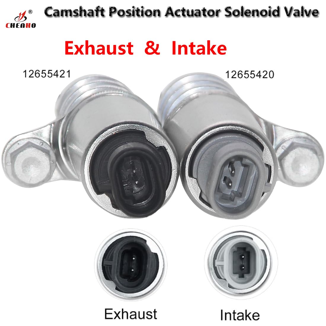 Vvt Sensor R60 VVT Solenoid Kit VVT Camshaft Actuator & Sensor Kit For GM 2.0L 2.2L 2 ...