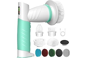 IEZFIX Electric Spin Scrubber - The Ultimate Bathroom Cleaning Solution