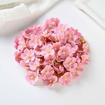 サトウアサミ　ピンクの花 サトウアサミピンクの花