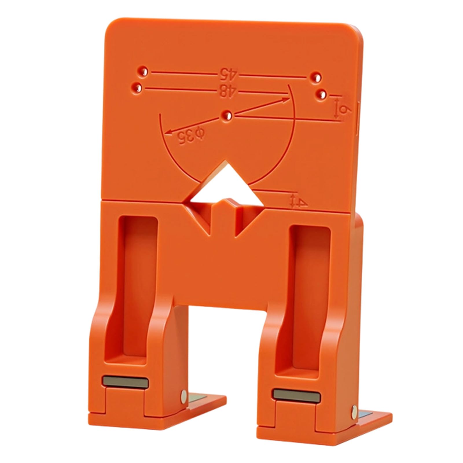 Retention Fixing Plate Cabinet Hinge Quick Installation Spacer Alignment Plate for Furniture Hinges Seam Retention Fixing