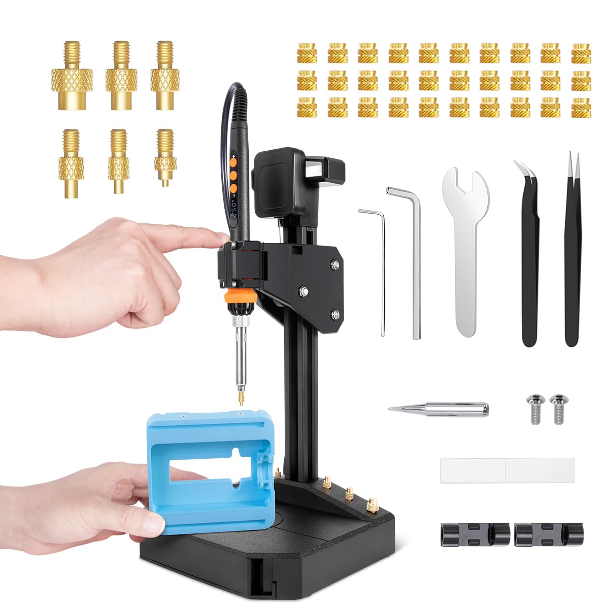 Amazon.com: Mintion Vertical Heat Set Insert Tool Pressing Machine