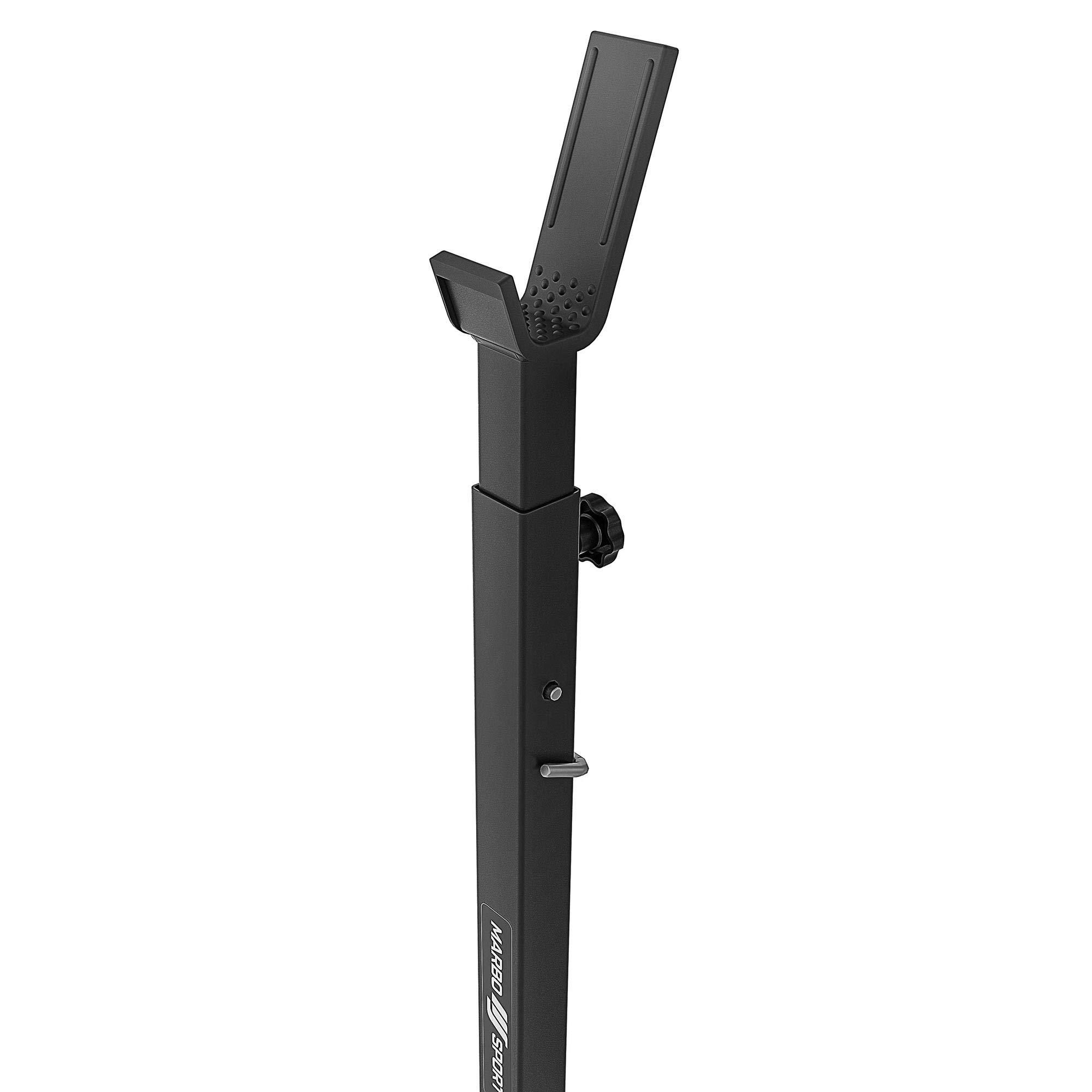 Marbo Sport Supporto per manubri regolabile in altezza Bilanciere per coppia di bilancieri MH-S201