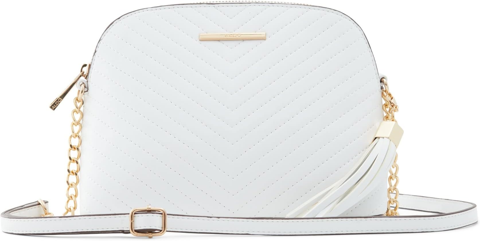 ALDO Womens Unilax Cross Body Bag, White, One size Buy Online at Best