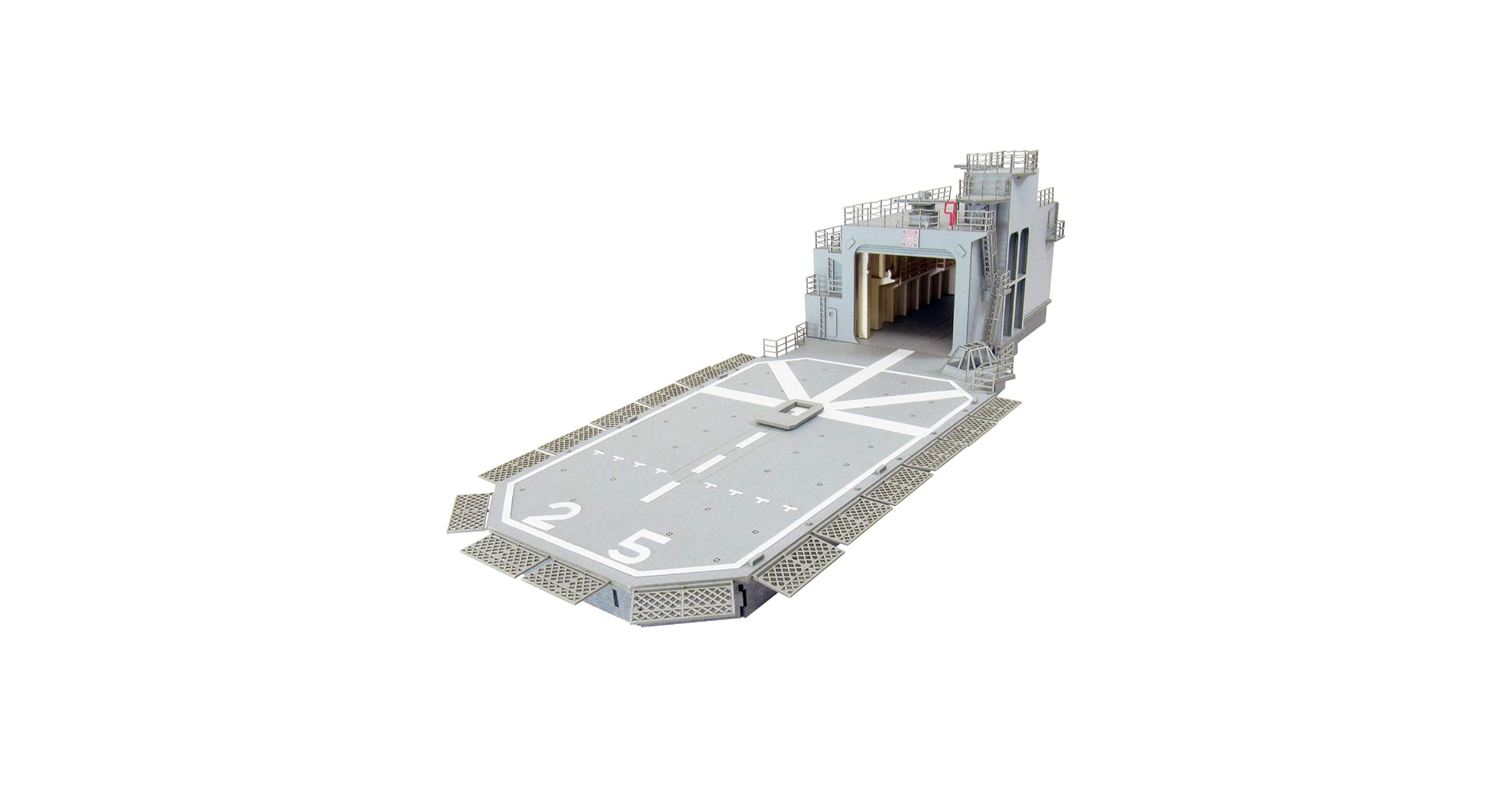(未使用･未開封品)　さんけい 1/144 はつゆき型DDヘリコプター用甲板 MK08-09 ペーパークラフト vf3p617 Amazon | さんけい 1/144 はつゆき型DDヘリコプター用甲板 MK08