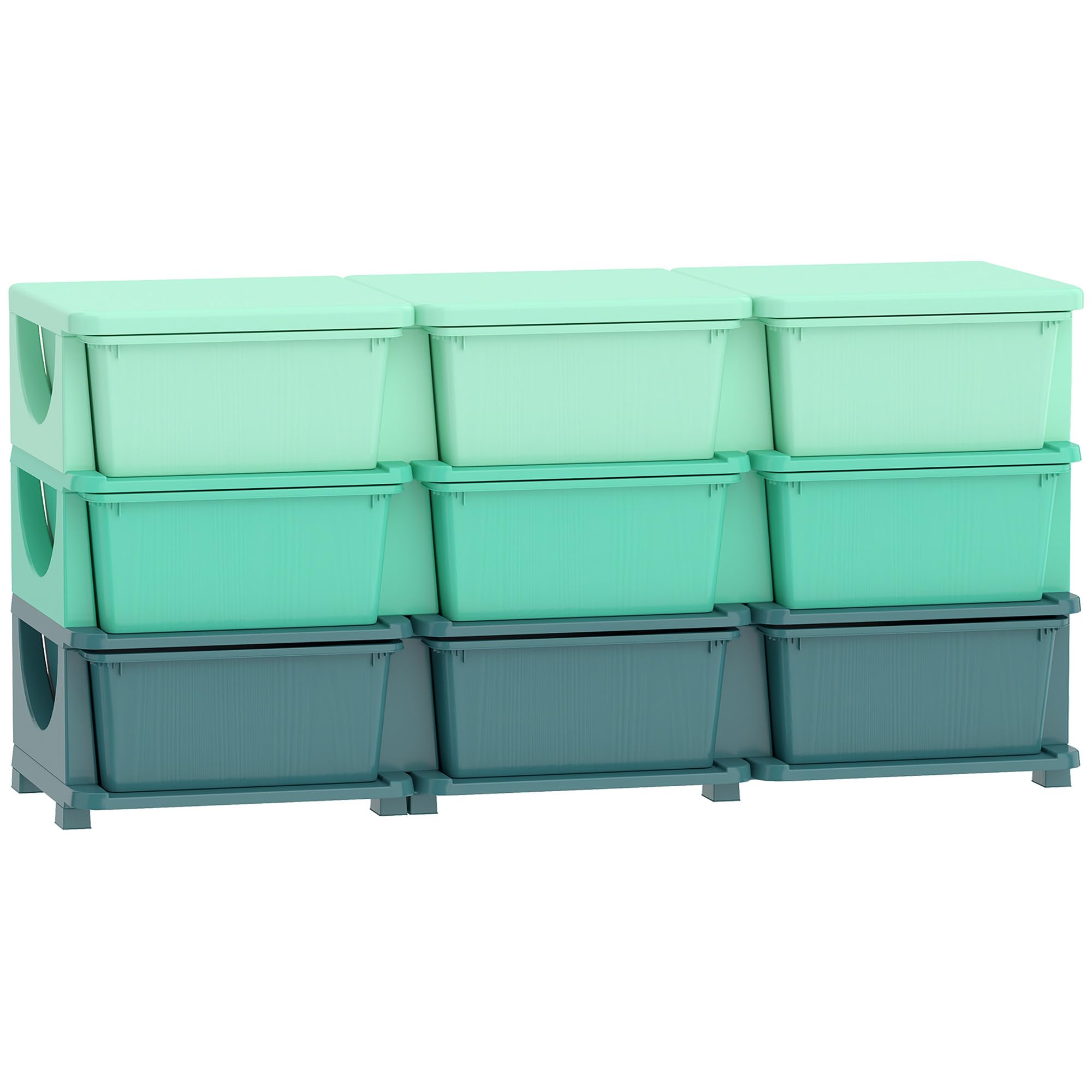 Qaba 9-Drawer Unit