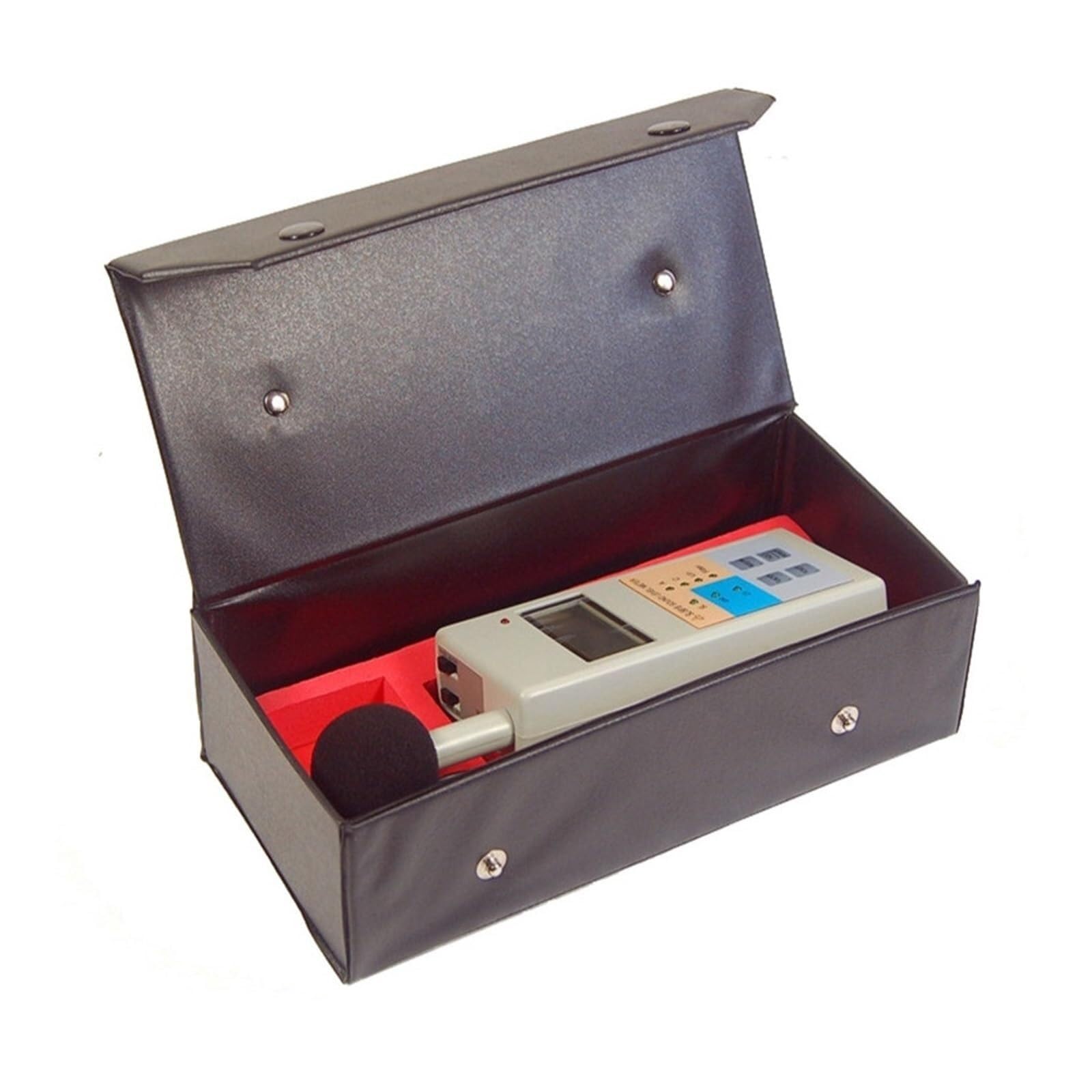 calibratori di decibel, Tester di rumore portatile con retroilluminazione, Max/Min, blocco dati e display LCD