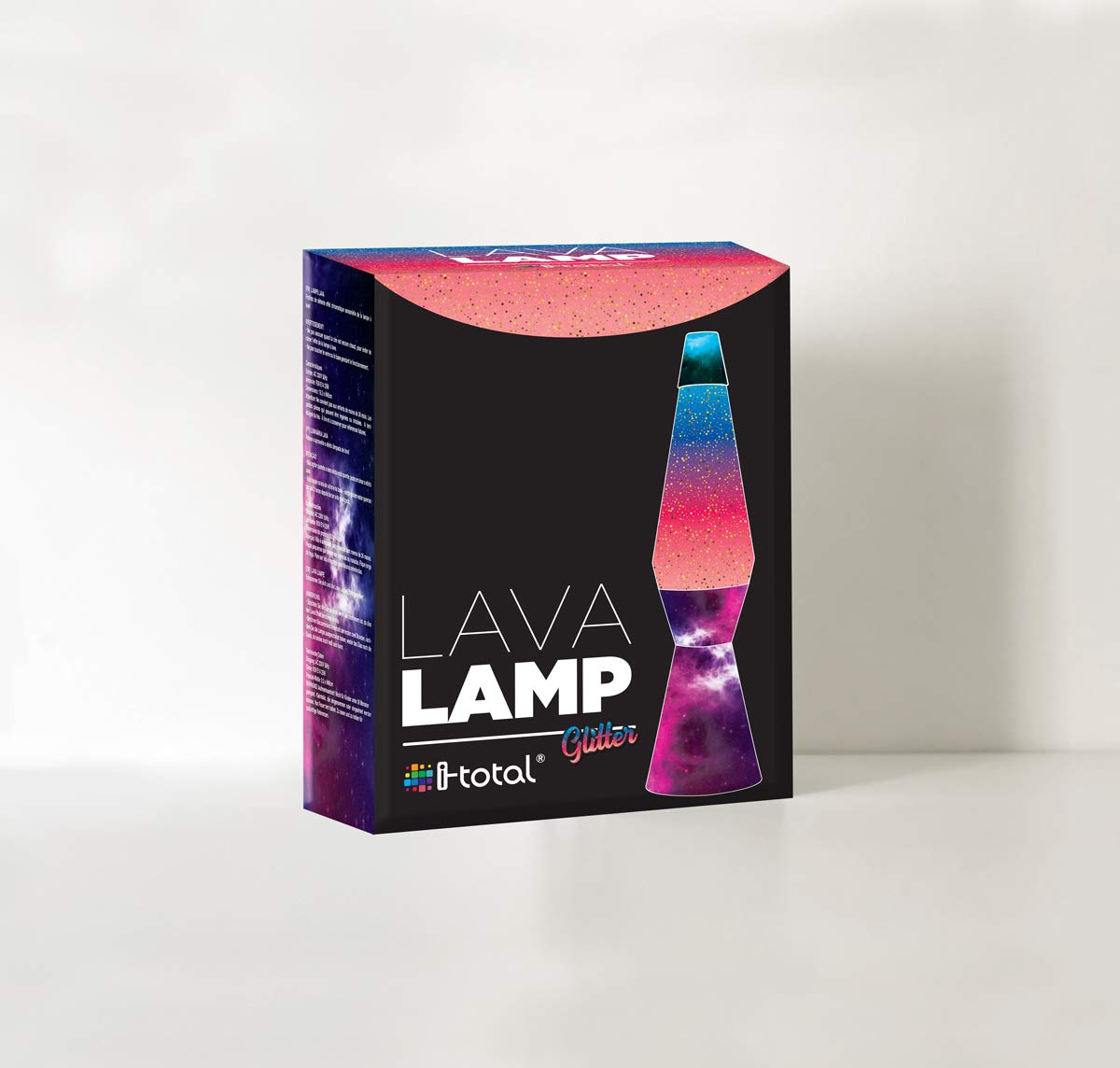 I-TOTAL - Lava Lamp Magma & Lava Lamp Glitter (Color)