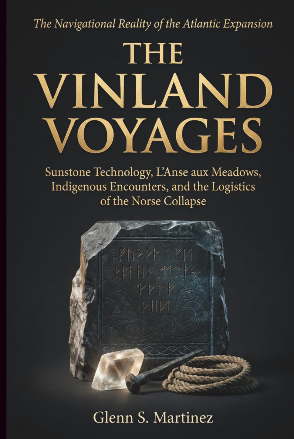 The Vinland Voyages: The Navigational Reality of the Atlantic Expansion: Sunstone Technology, L'Anse aux Meadows, Indigenous Encounters, and the ... the Norse Collapse (The Norse Reality Series)