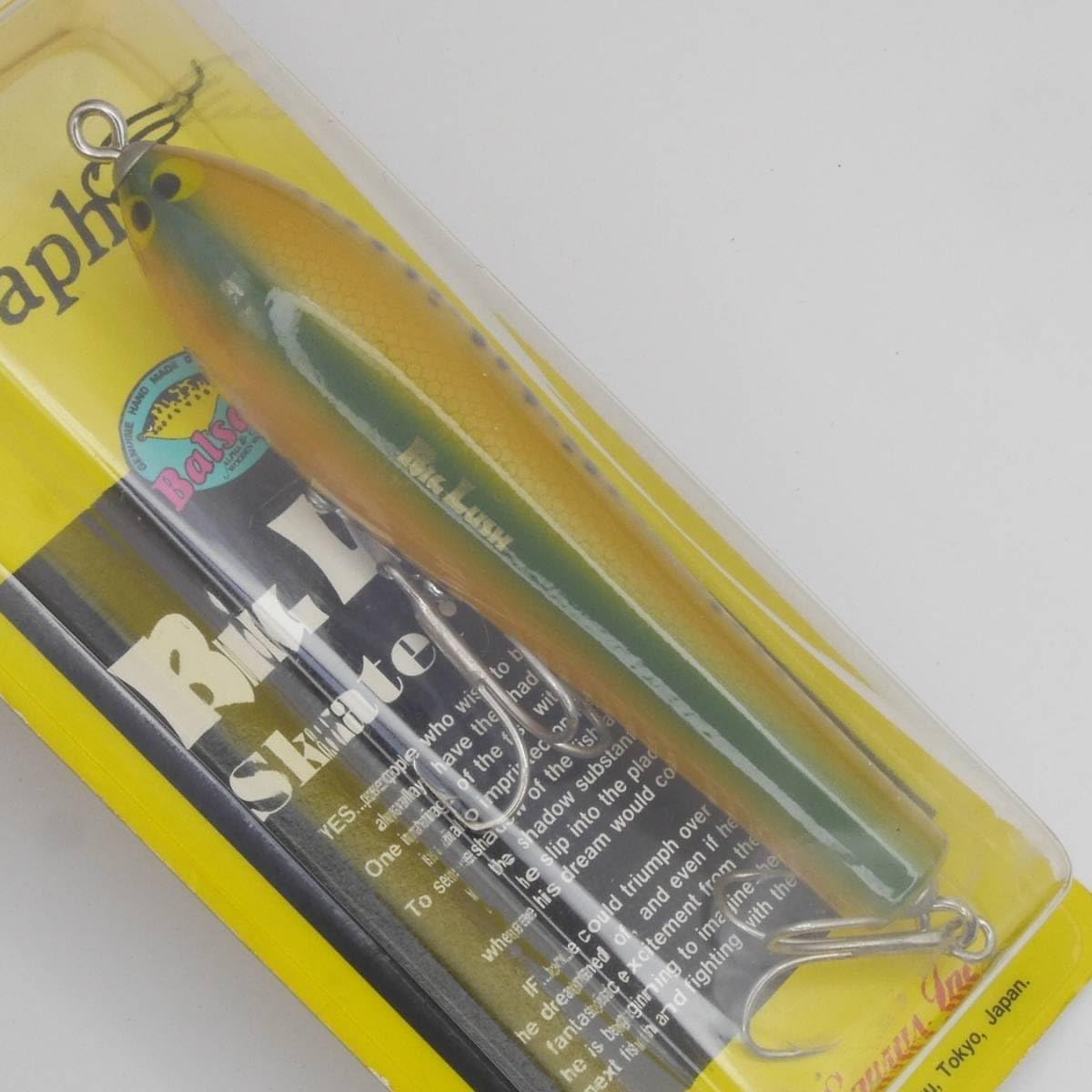 Amazon.co.jp: ザウルス バルサ50 ビッグラッシュスケーターセラフ