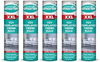 SMARTER XXL TÜY TOPLAYICI YEDEK RULO 5 Lİ PAKET