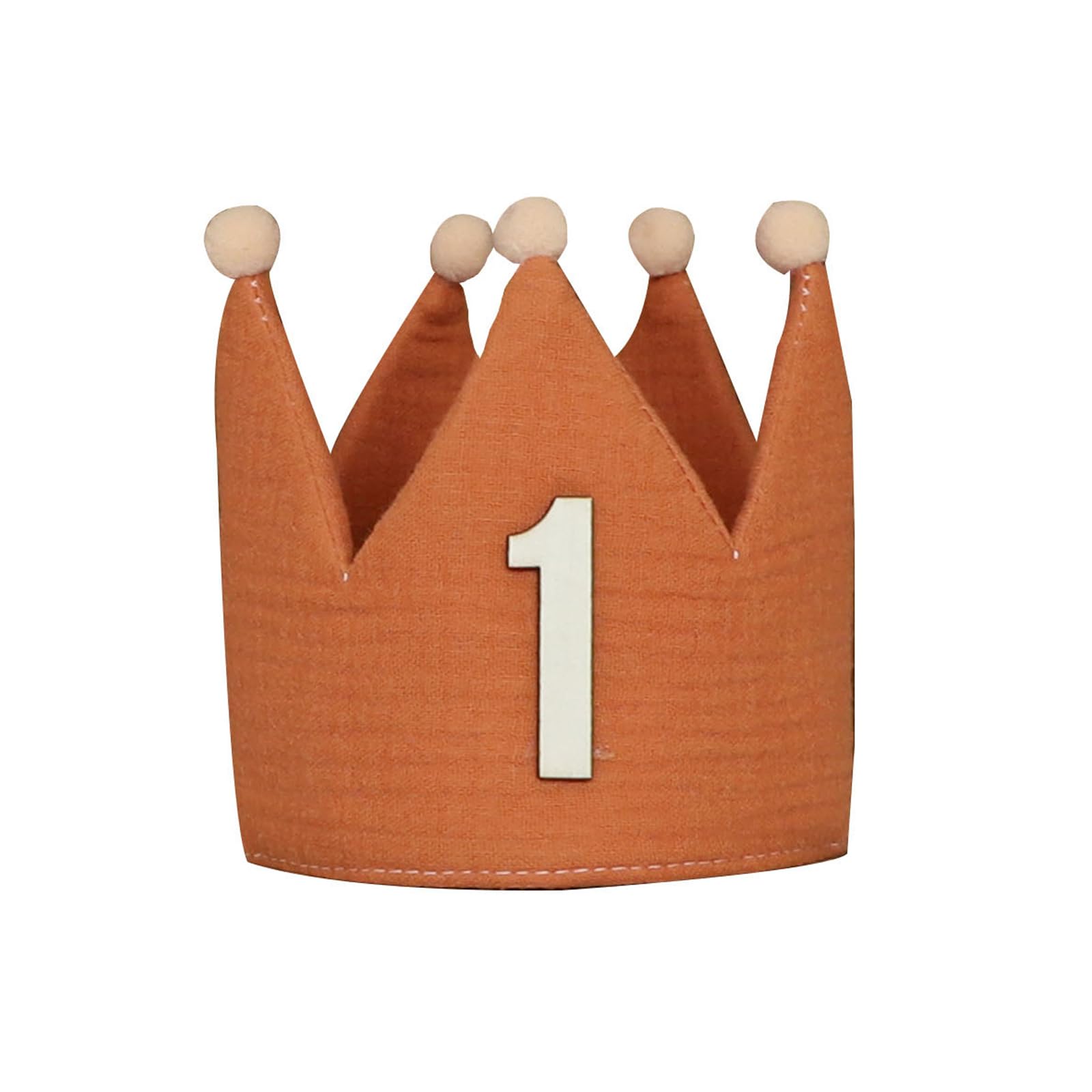 Greabuy Highchair Banners with Party Crowns Hat Fun to Be 1St Birthday Party Decoration Photoshoot Props 1St Birthday Decoration First