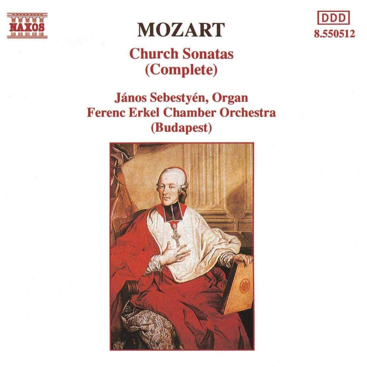 Kirchensonaten [Audio CD] MOZART,W. A.