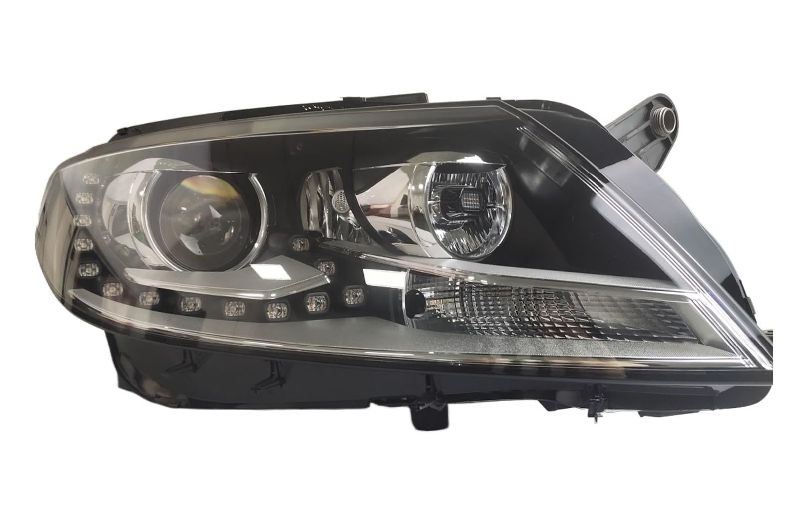 Akcesoria samochodowe lampa ksenonowa 2015-2018 kompatybilna z reflektorami VW CC oryginalny montaż reflektorów systemy oświetlenia samochodowego(Right no module)