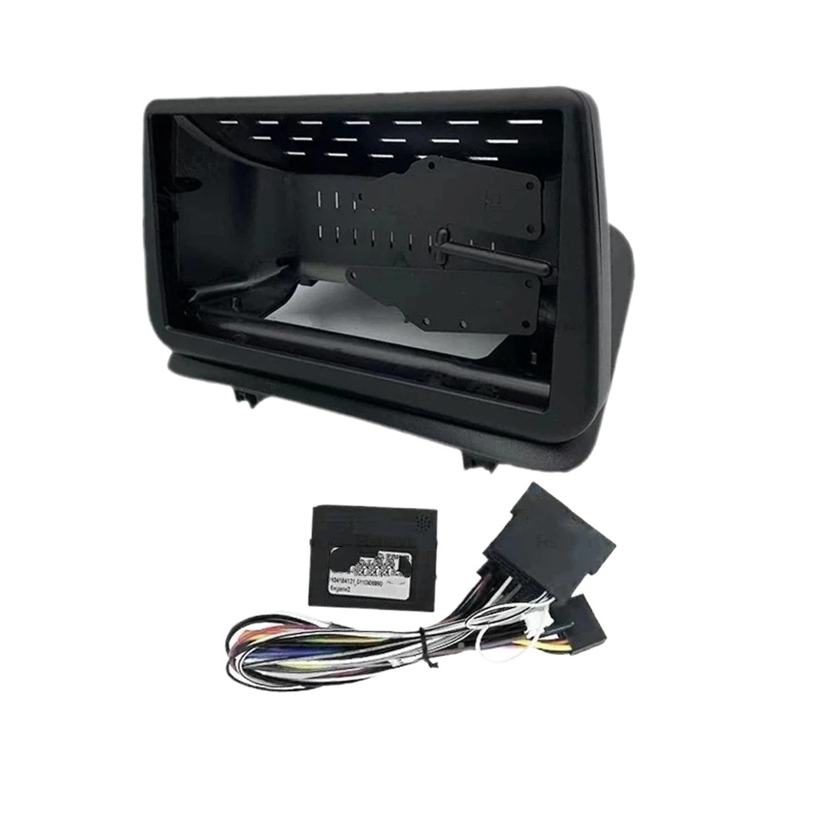 Radio Coche 9 Pulgadas MP5 Android Marco Carcasa Manual Principal 2 DIN Cubierta Tablero Estéreo Fascia Embellecedora para Clio3 2006-2019 Kit Panel Marco Radio