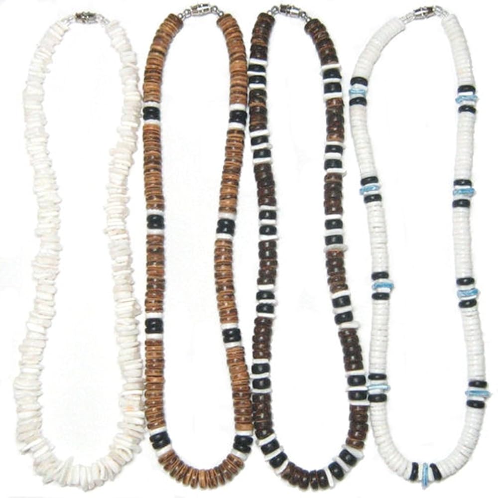Amazon.com: Native Treasure - 20 Set of 4 Puka Shell