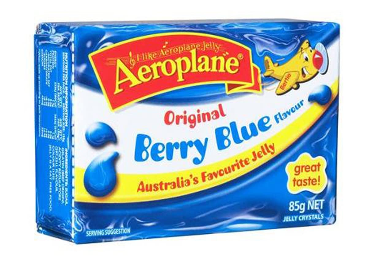 Aeroplane Berry Blue Jelly 85gm