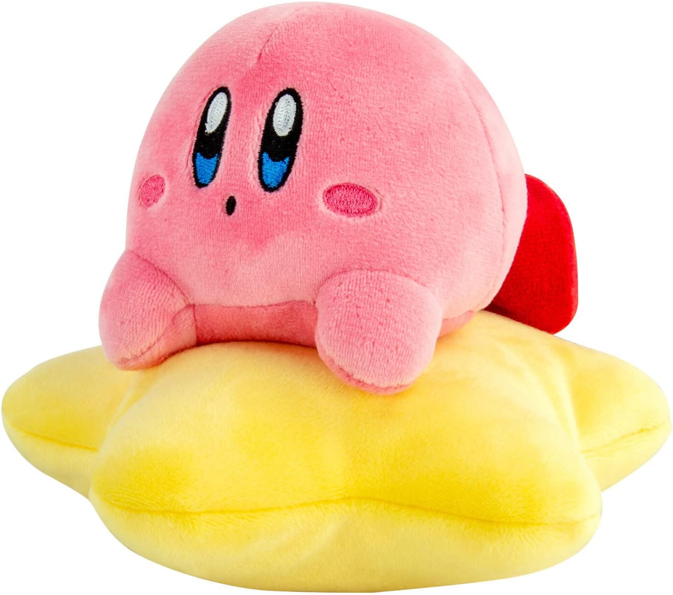 - Club Mocchi Mocchi- Kirby Plush - Warp Star Kirby Plushie - Soft and Squishy Plush Video Game Collectibles - Kawaii Plushies and Gaming Room Decor - 6 Inch
