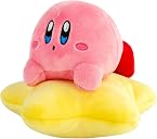 Club Mocchi Mocchi- Kirby Plush - Warp Star Kirby Plushie - Soft and Squishy Plush Video Game Collectibles - Kawaii Plushies and Gaming Room Decor - 6 Inch