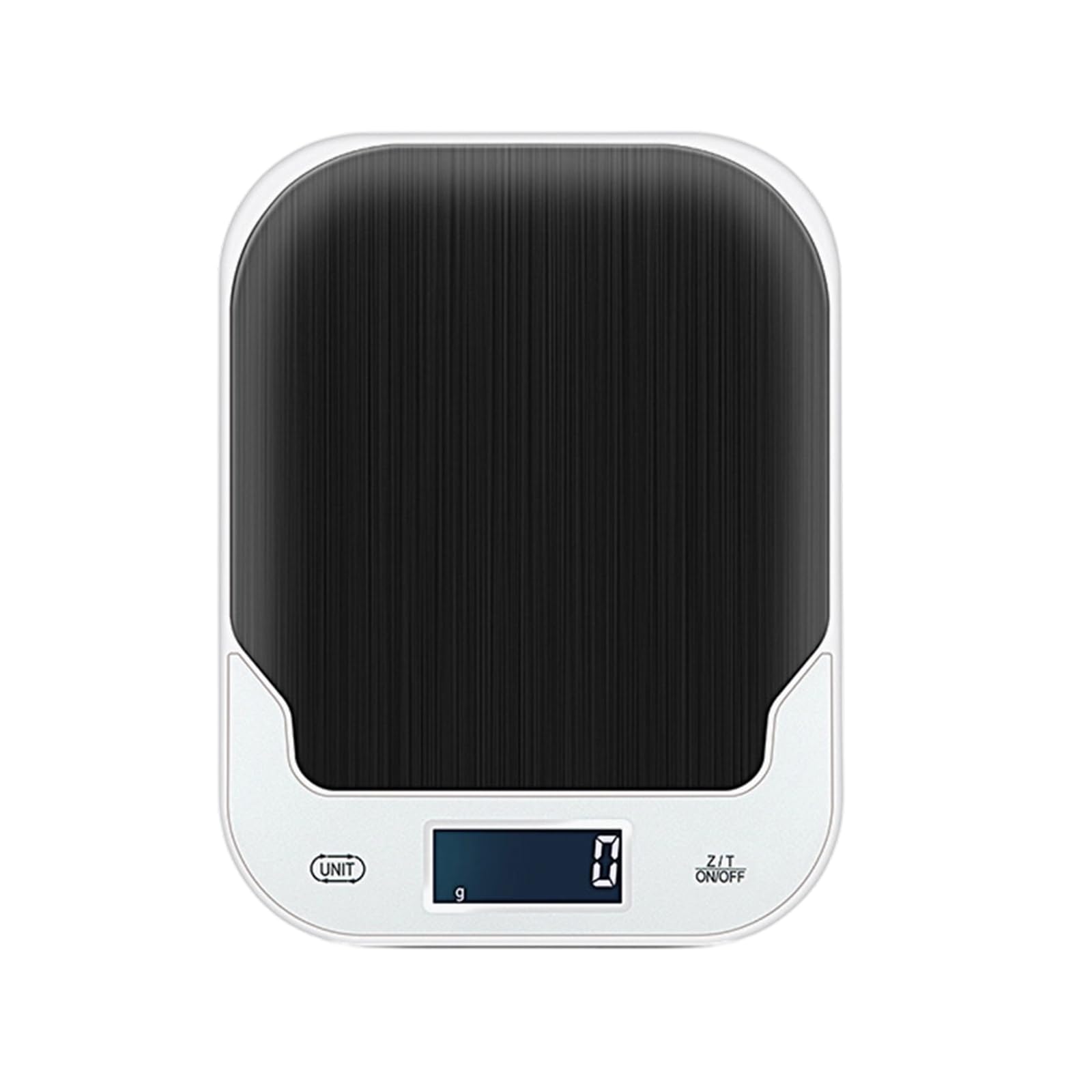 Very Thin Portable Digital Kitchen Scale with High Accuracy Measurement for Cooking Baking & Multifunctional Use Rustproof Steel Electronic Scale