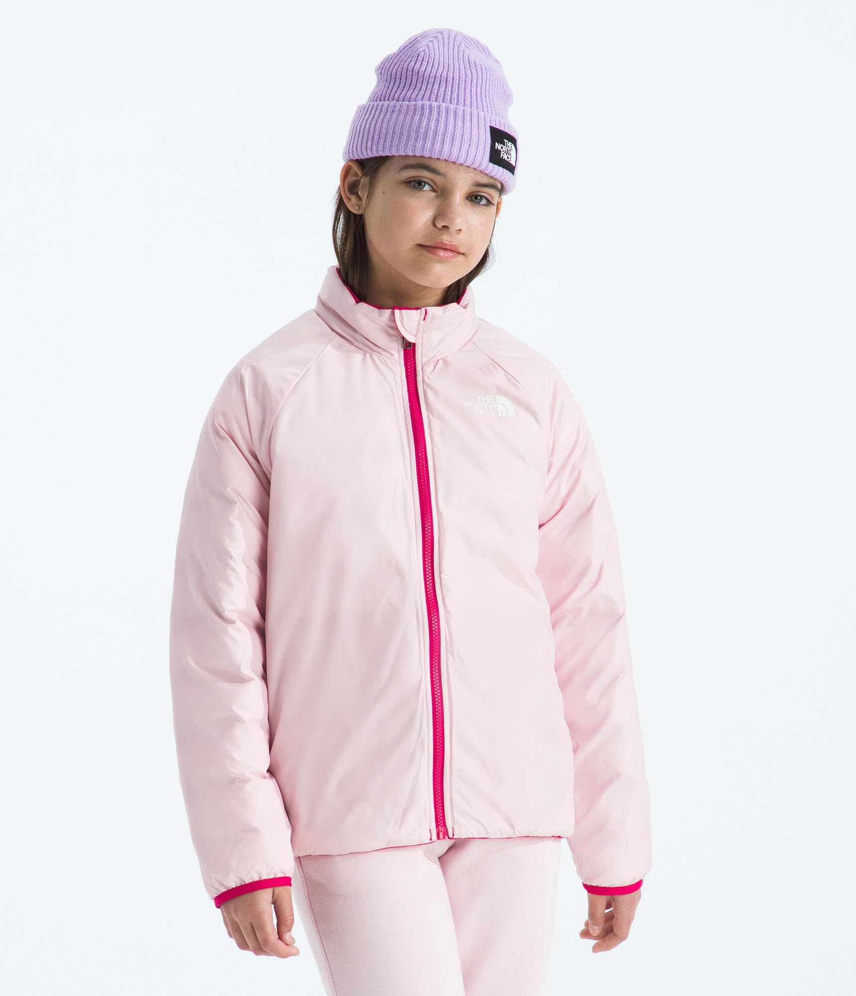 nnnthree エンスリー　ウェア　ジャケット　ピンク Amazon.com: The North Face Teen Perrito 4-N-1 Hooded Jacket | 3
