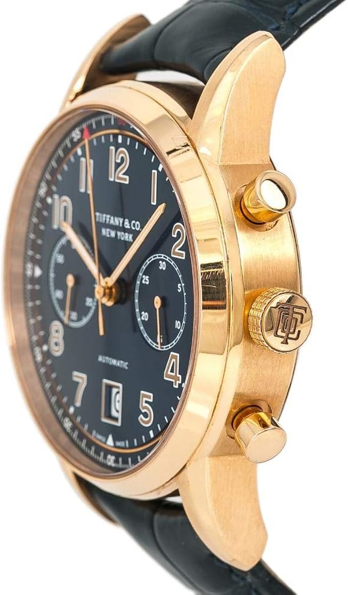 Amazon Tiffany Co Ct60 自動巻きメンズ腕時計 認定中古品 メンズ腕時計 腕時計 通販