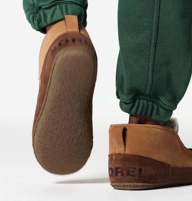 Amazon.com | SOREL Men's Manawan II Moc Slipper - Elk, Tobacco - 7