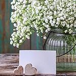 Sukh 10PCS Baby Breath Artificial Flowers Fake Babys Breath Gypsophila Flowers Bulk Realistic Artificial Flowers Bouquet Flores Artificiales para Decoracion for Wedding Party Home Decoration - Image 3