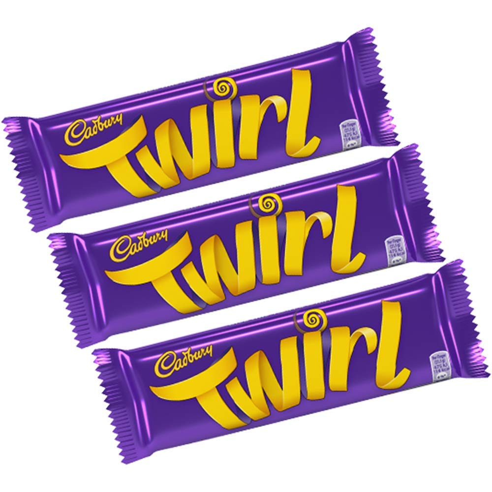 Cadbury's Twirl Multi-Pack case (48x43g)