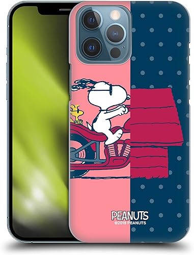 Miniatura 223 de Head Case Designs Carcasa rígida con licencia oficial de Peanuts Snoopy Pirate Halfs and Laughs compatible con Apple iPhone 15 Snoopy Pirata,Charlie