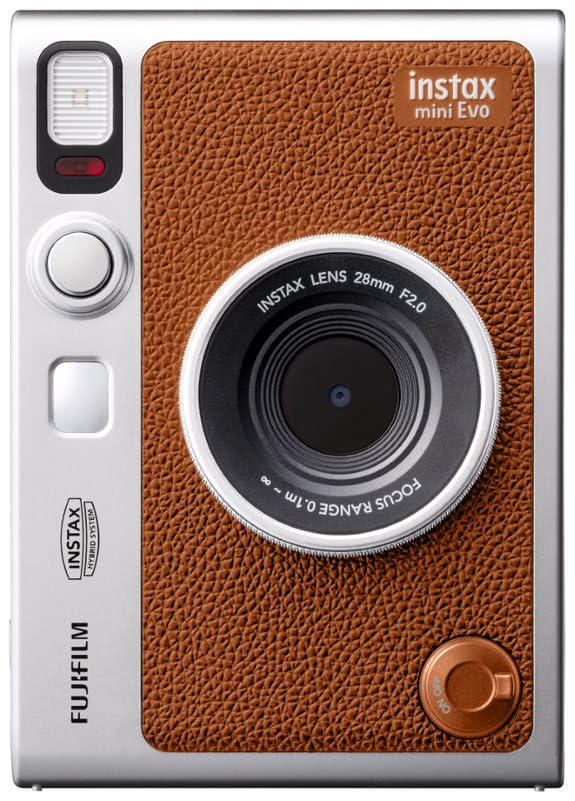 FUJIFILM instax mini Evo インスタントカメラ Fujifilm Cheki Instax Mini Evo Hybrid Instant Camera (Instant