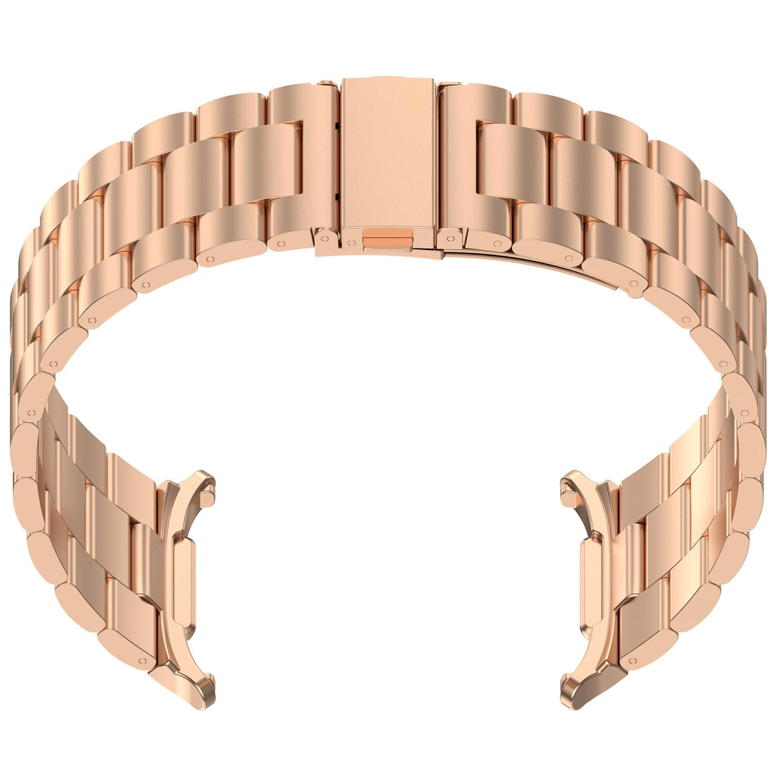 Correa de reloj de metal para reloj inteligente de 47 mm, correa de muñeca de acero inoxidable, correa de conexión de reloj