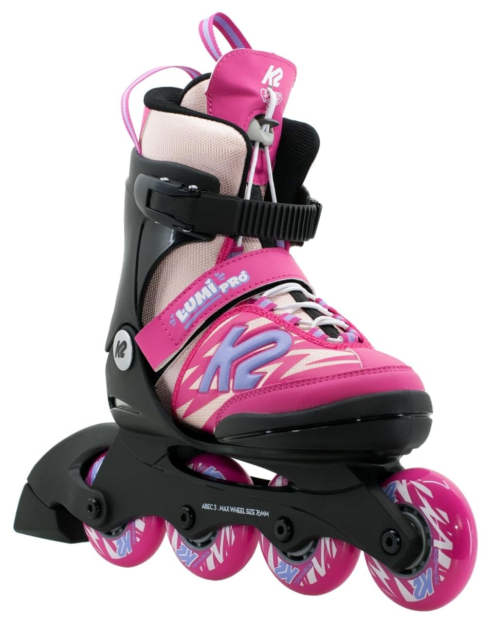 K2 Skates Inline Skates LUMI PRO Mädchen Inline Skates — pink — 30M0720