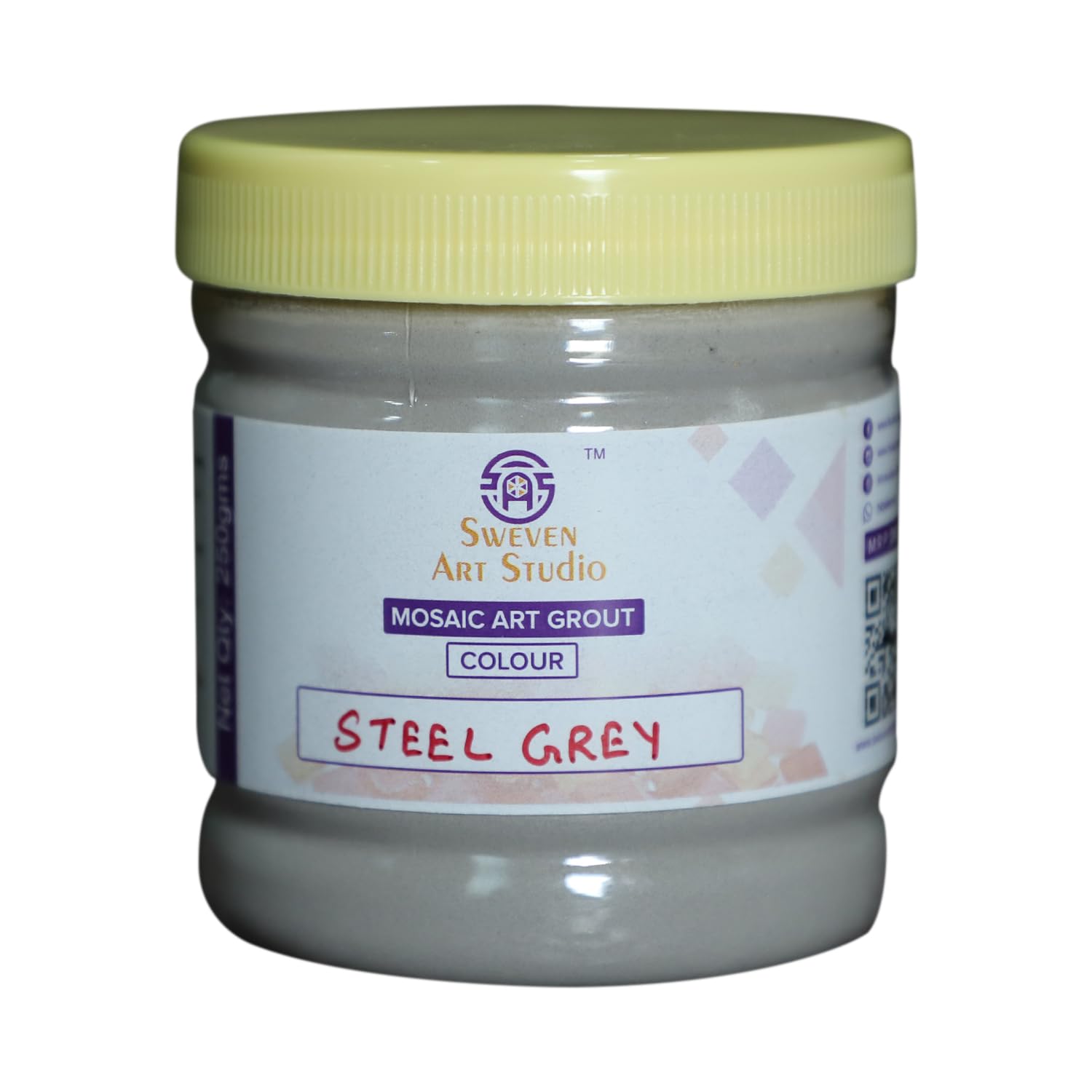 See full amazon price history chart for Sweven Art, Ready-to-Mix Tile Grout Powder for Mosaic Art in Steel Grey Color (Pack of 250Gms) Sweven Art, Ready-to-Mix Tile Grout Powder for Mosaic Art in Steel Grey Color (Pack of 250Gms) (B0C5TFCDR7) Amazon Price History, Amazon Price Tracker