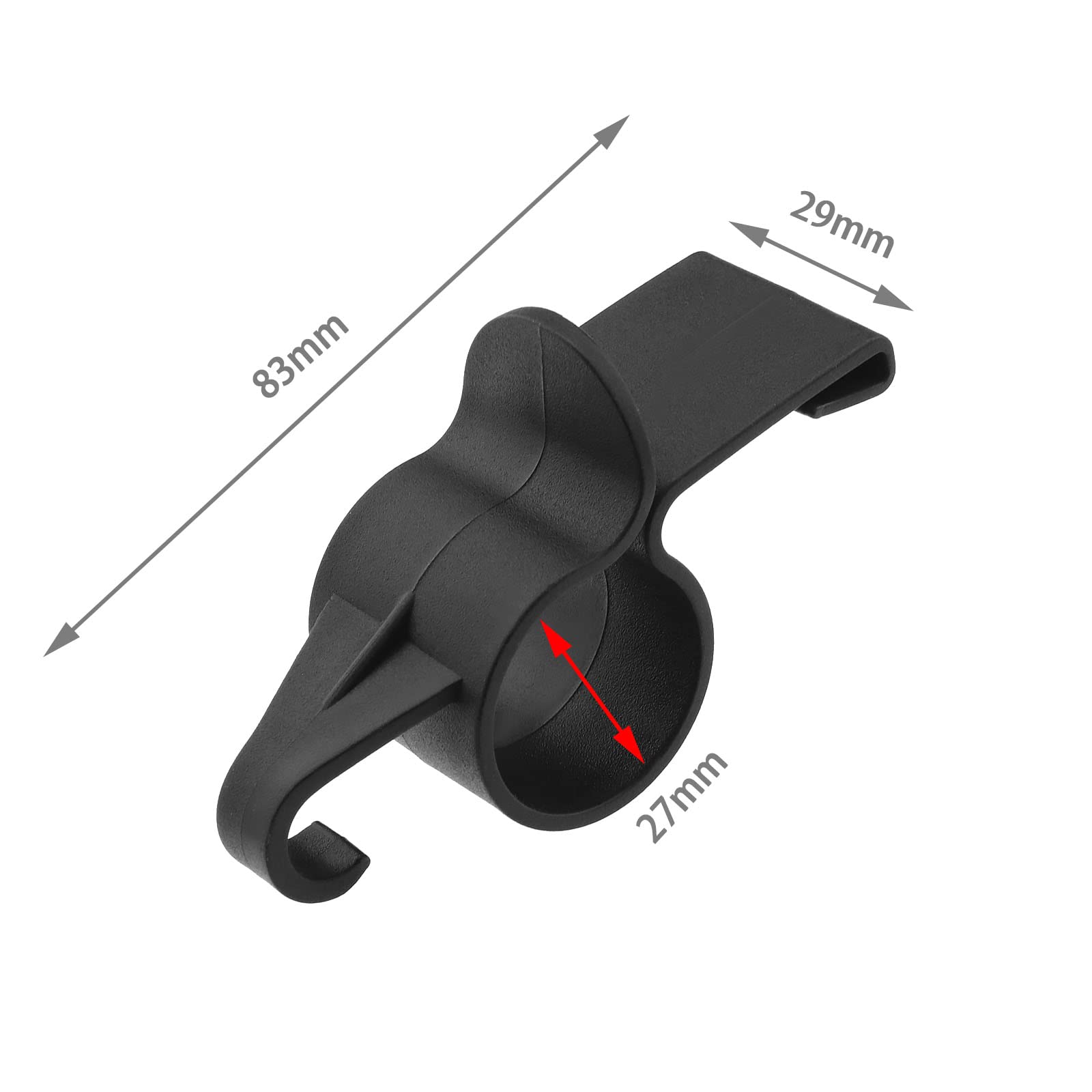 Portaombrelli per auto Gancio per bagagliaio per auto Supporto per ombrellone Gancio per asciugamani per piante Accessori per auto Supporti per organizer per archiviazione interna universale  34