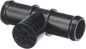 Autotecnica 92500-JK20A Heater Hose Connector, Premium Metal Construction