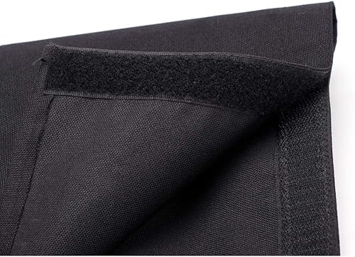 Miniatura 6 de Fushida FYH249 - Cinturón para reposapiés para silla de ruedas, correa de pierna transportadora, piernas ajustables, cinturón de seguridad para