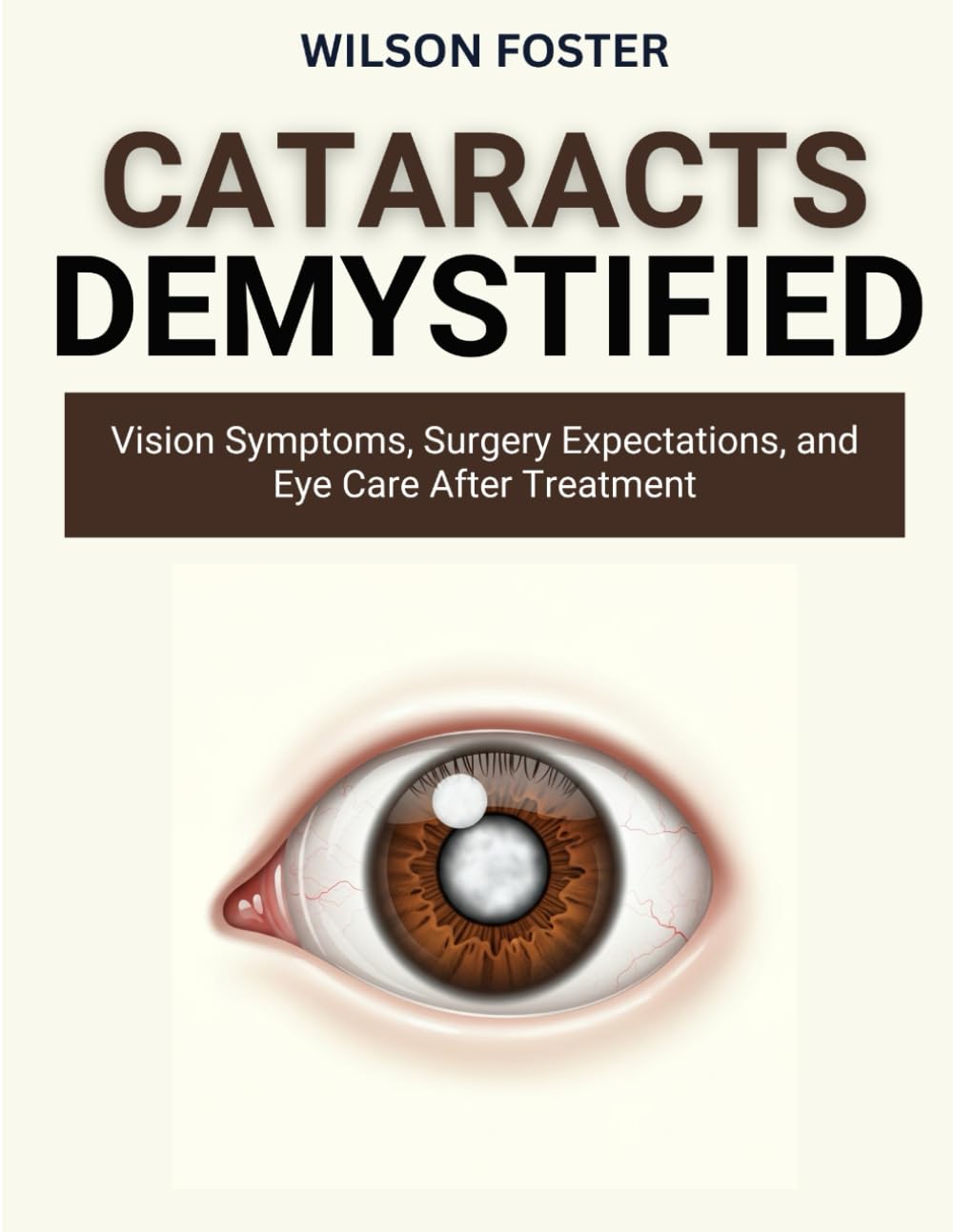 CATARACTS DEMYSTIFIED: Vision Symptoms, Surgery Expectations, and Eye Care After Treatment