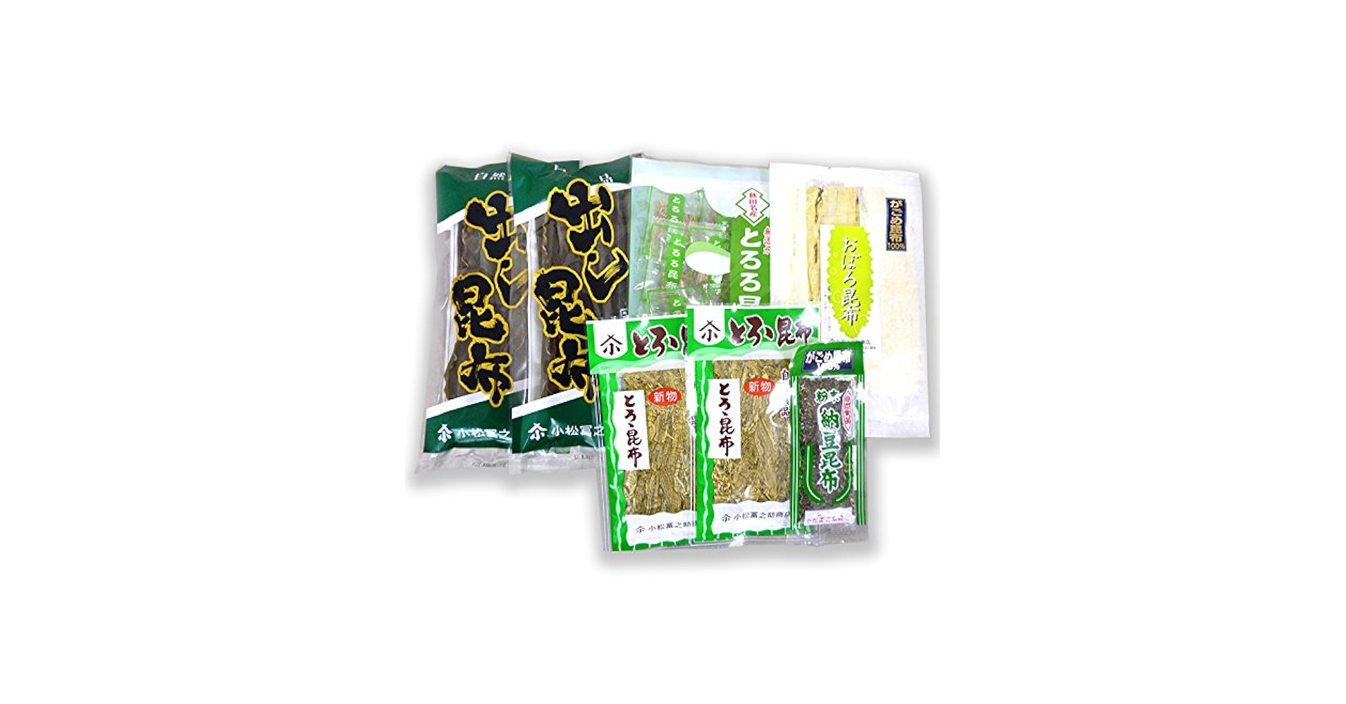 小松冨之助商店 とろろ昆布 22g　30袋 とろろ昆布30g2個セット【ゆうパケット】 - 小松冨之助商店～が