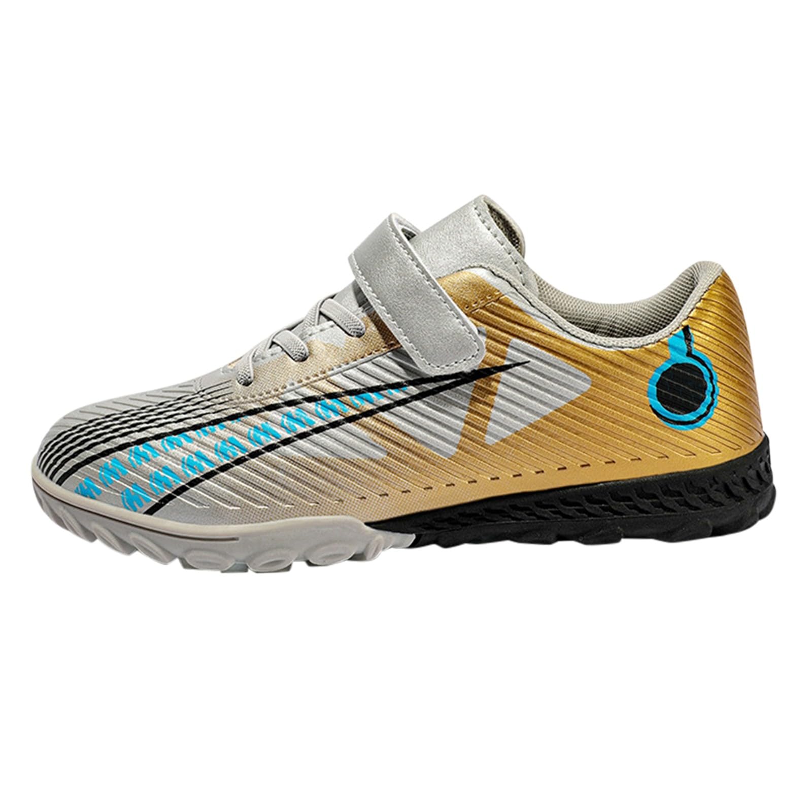 Generisch Zapatos de fútbol para niños, cómodos, resistentes al desgaste, zapatos de fútbol, atletismo, antideslizantes, para correr, cómodos, ligeros, zapatos de baloncesto, zapatos de correr al aire