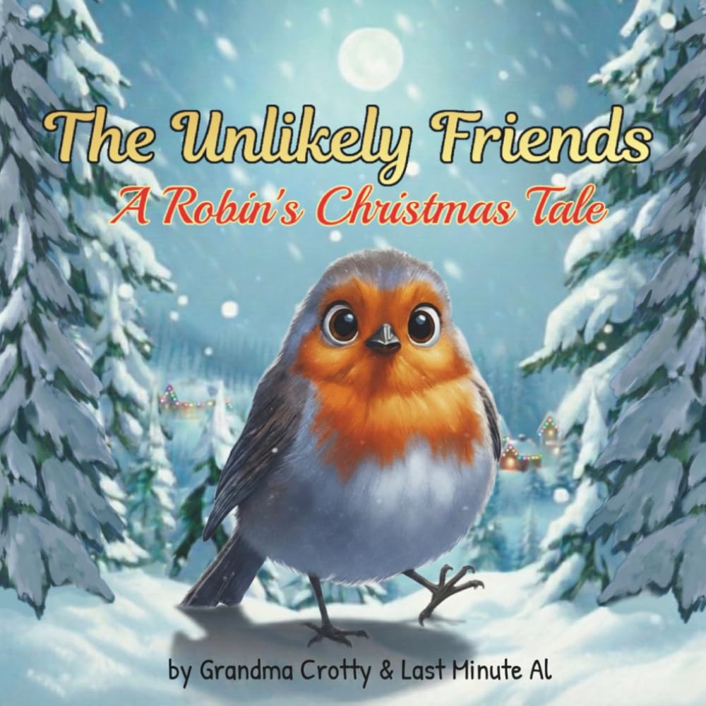 The Unlikely Friends: A Robin's Christmas Tale: 1