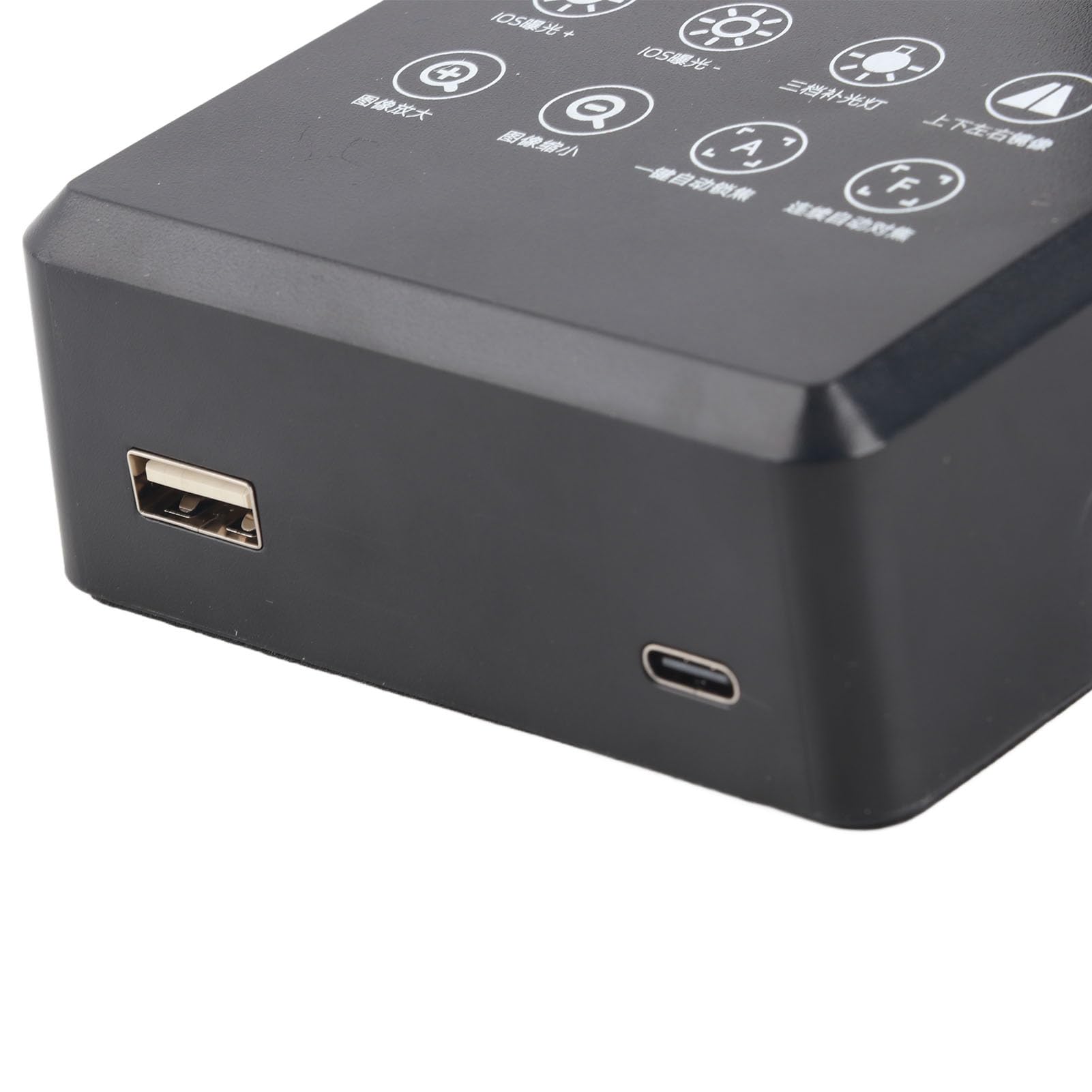Generic Aparat o Wysokiej Rozdzielczości Kamera Internetowa USB do Dokumentów 16 MP Potężna Moc Sprzętowa do Demonstracji na żywo dla Systemu Windows ABS, Stop Aluminium