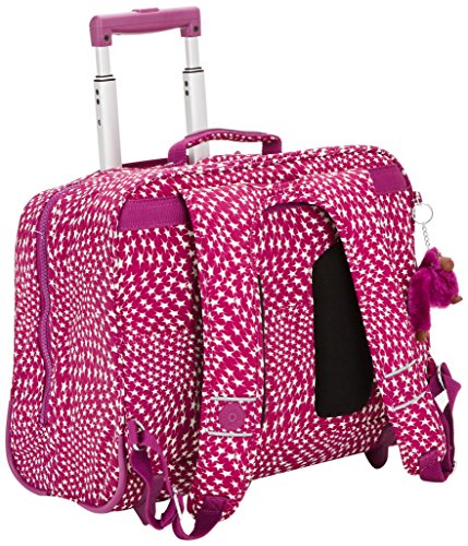 Kipling Clas Dallin Cartella con Rotelle, Star