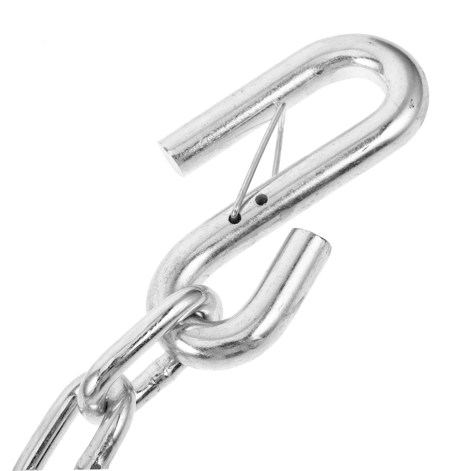 Cadena De Remolque con Ganchos Seguridad para Remolques Fácil Instalación