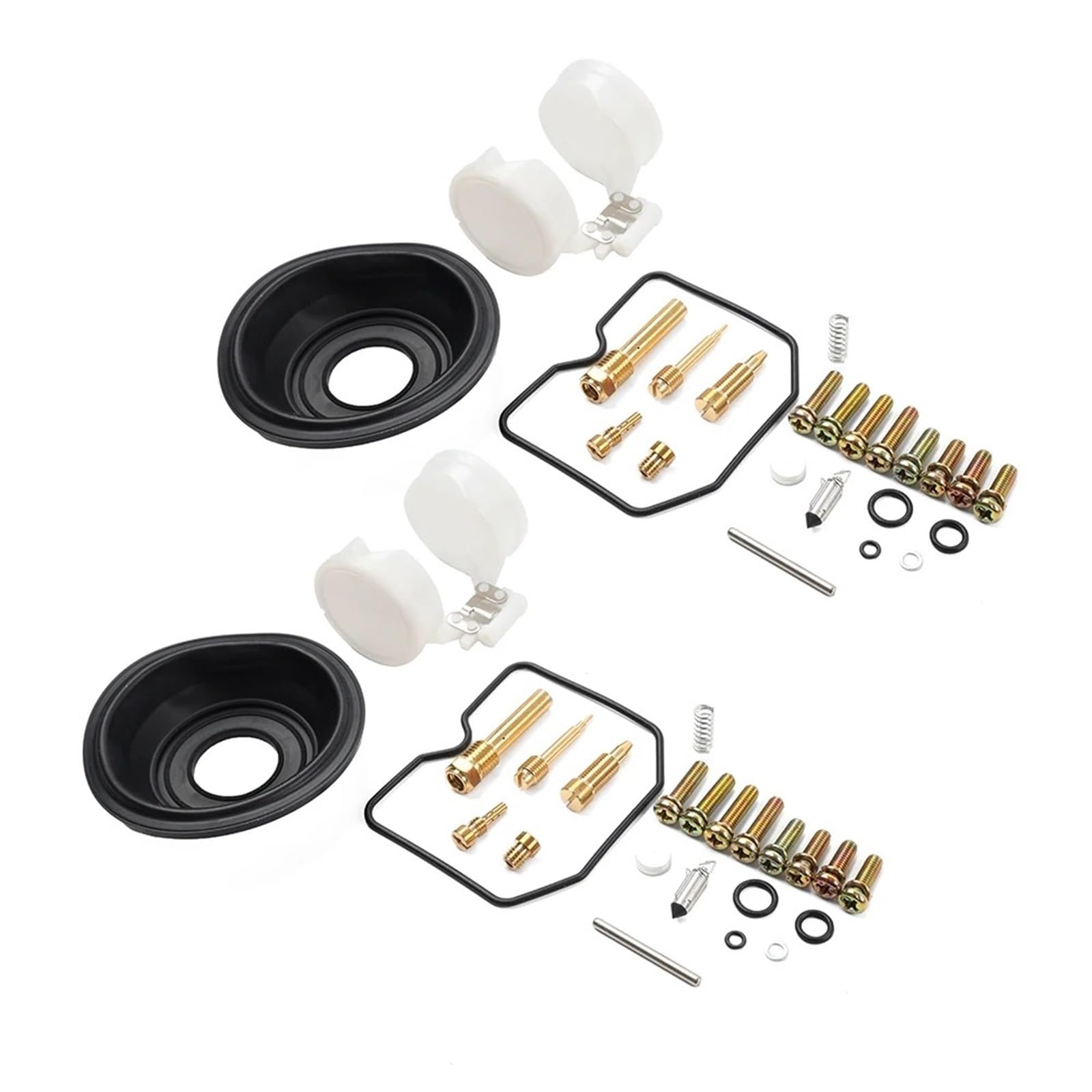 Kit De Reparación Carburador para Motocicleta para Kawasaki para EX500 para GPZ500S 1987-2009