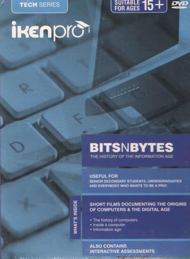 Iken Pro BITSNBYTES (The History of the Information Age)