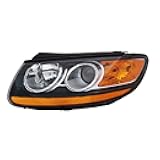 OE Replacement Headlight Assembly HYUNDAI SANTA FE 2007-2009 (Partslink HY2502150)