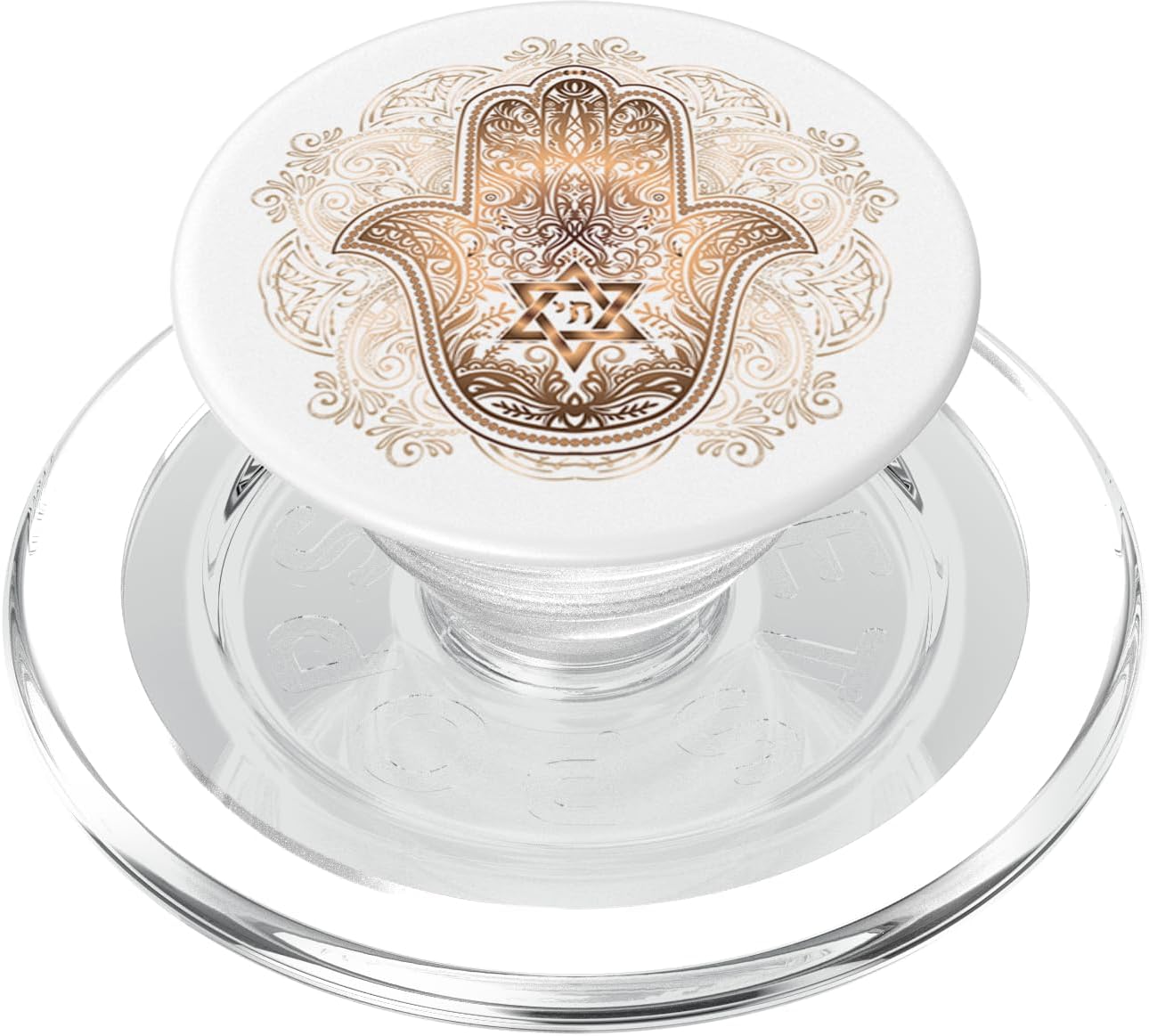 Hamsa, Collapsible Grip & Stand for Phones and Tablets PopSockets PopGrip for MagSafe