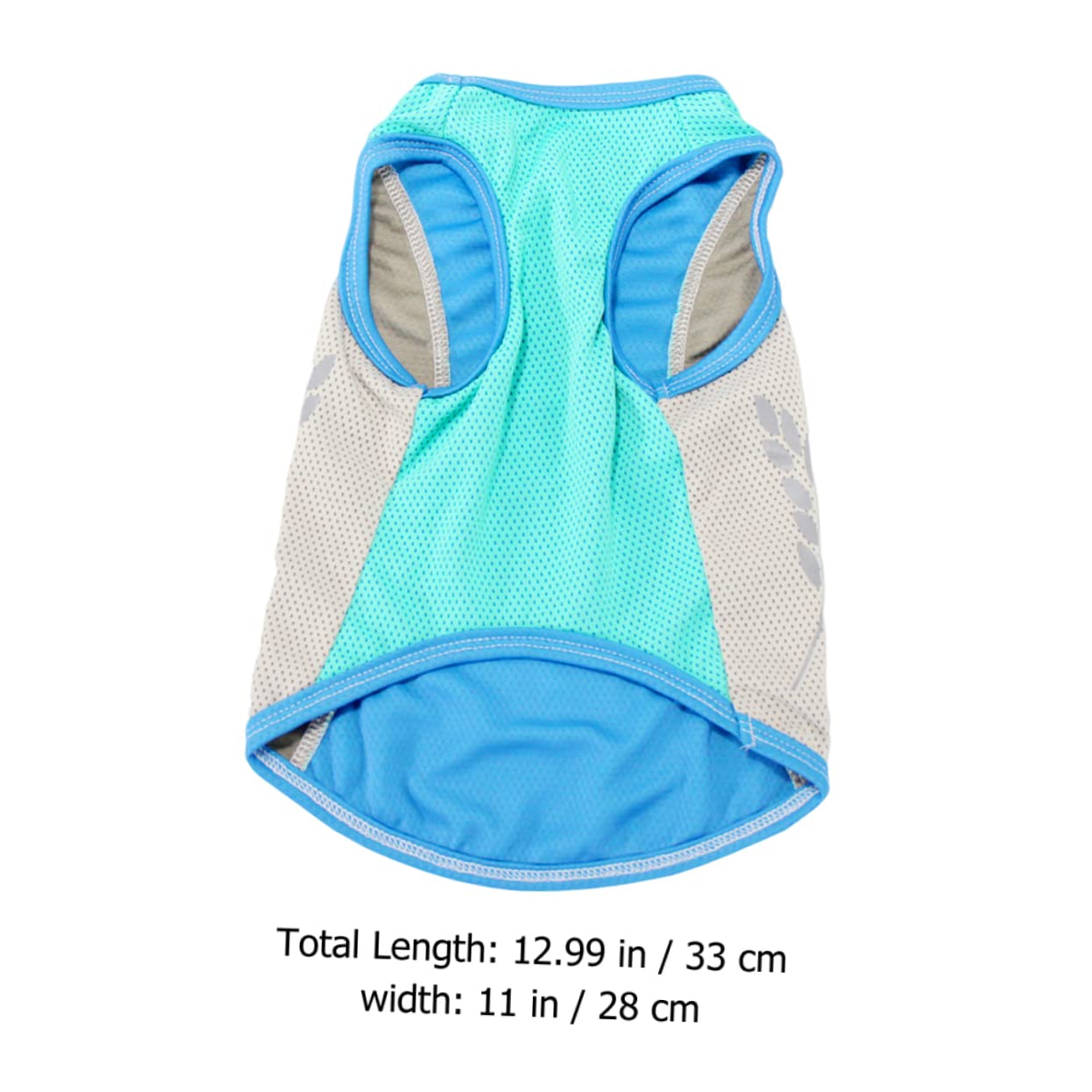 Manteaux de Pluie imperméables pour Chien, imperméable pour Chien, 5 pièces, Gilet rafraîchissant pour Animaux de Compagnie, Robe d'été, Sangle de Poitrine, Che
