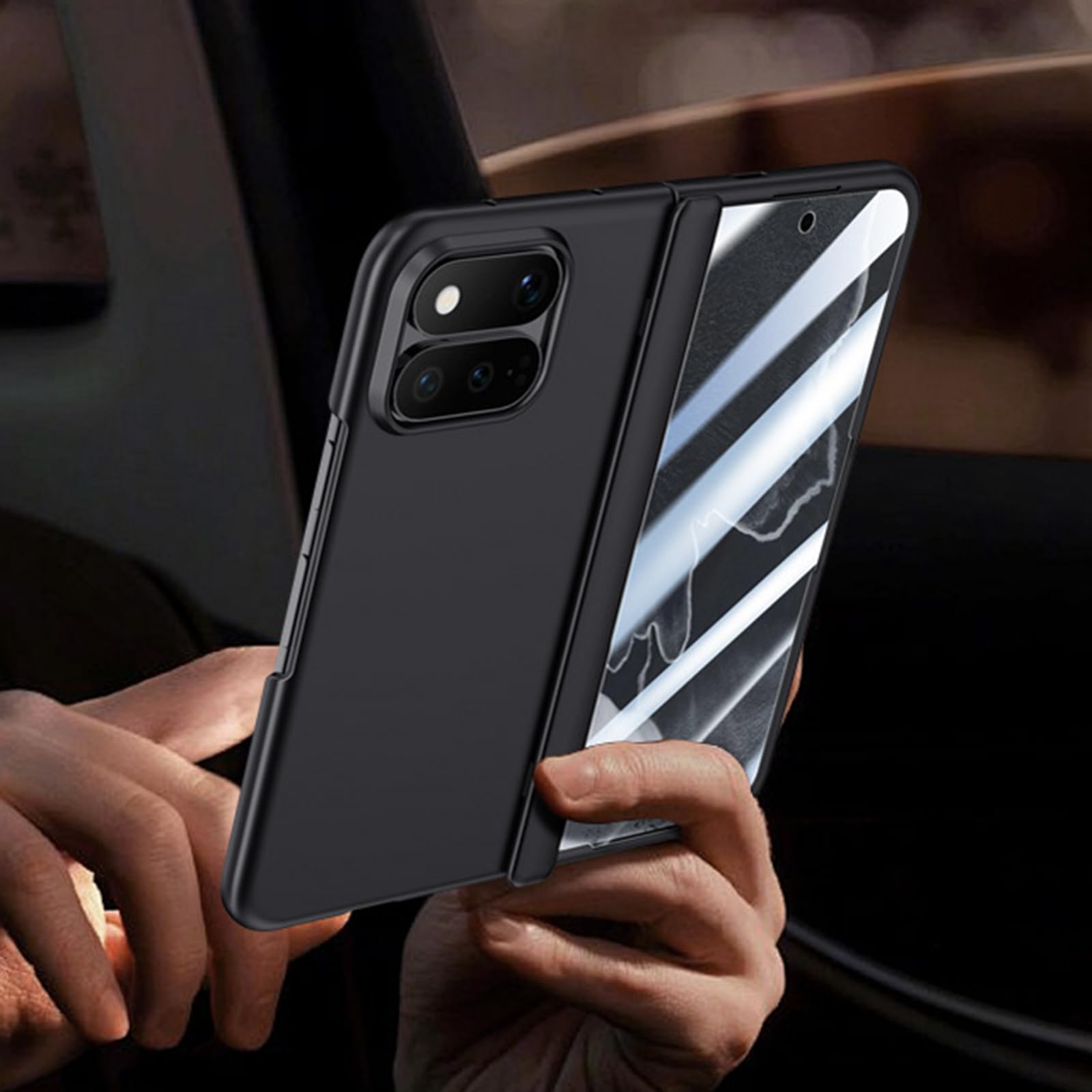 Hülle Für Google Pixel 11 Pro Fold, Magnetisch Rundumschutz Kratzfeste