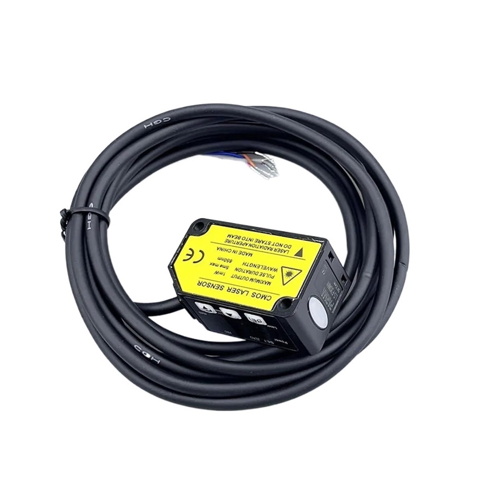 JJKKOZVQF Distance sensor Distance Ranging sensor Switch analog dual-output sensor Displacement sensor(LS-F400N)